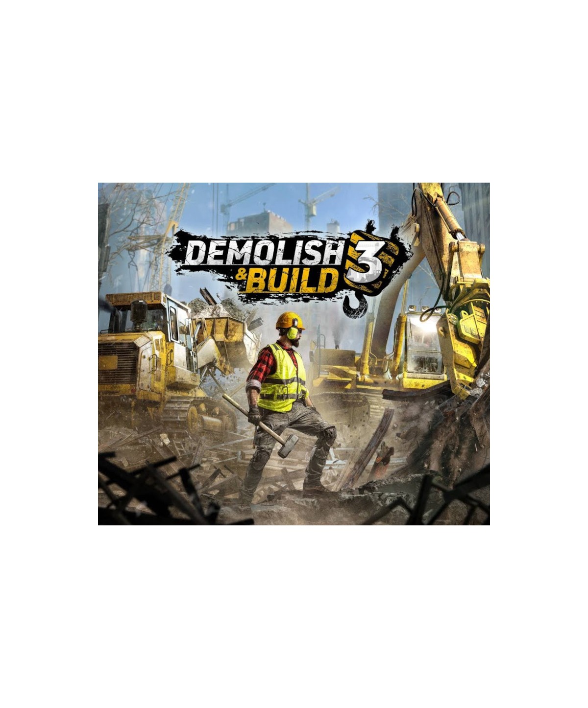 Demolish & Build 3 Steam Key GLOBAL